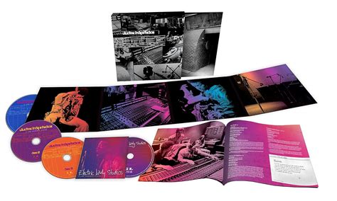 jimi hendrix electric lady studios box set|jimi hendrix experience cd.